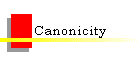 Canonicity